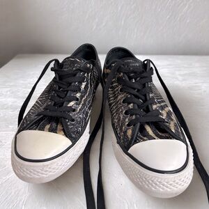 *Limited Edition* Sequin Zebra Converse All Stars